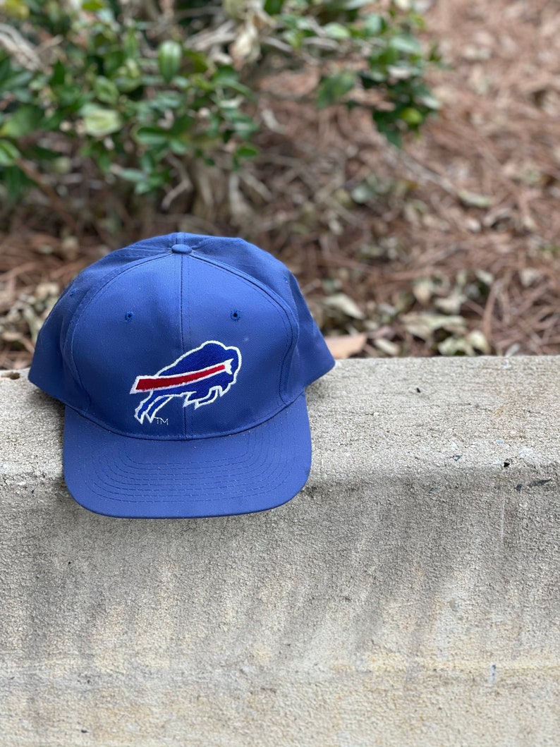 Rare 90/'s Vintage Drew Pearson BUFFALO BILLS Original SnapBack