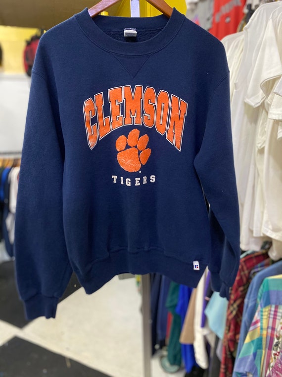 90's Vintage Russell Athletic "CLEMSON TIGERS" Swe