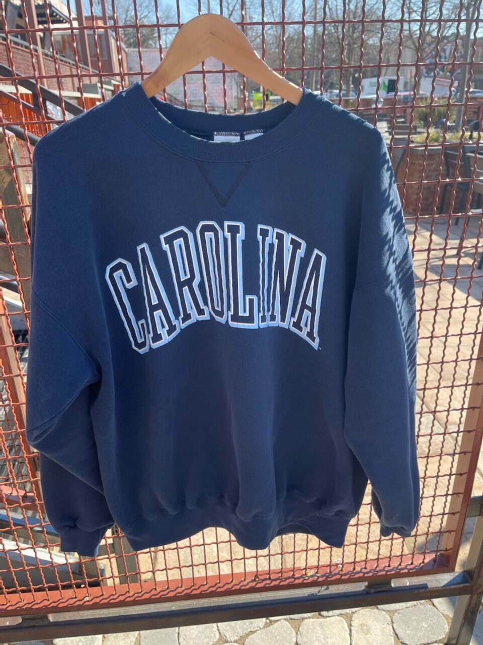 vintage unc crewneck