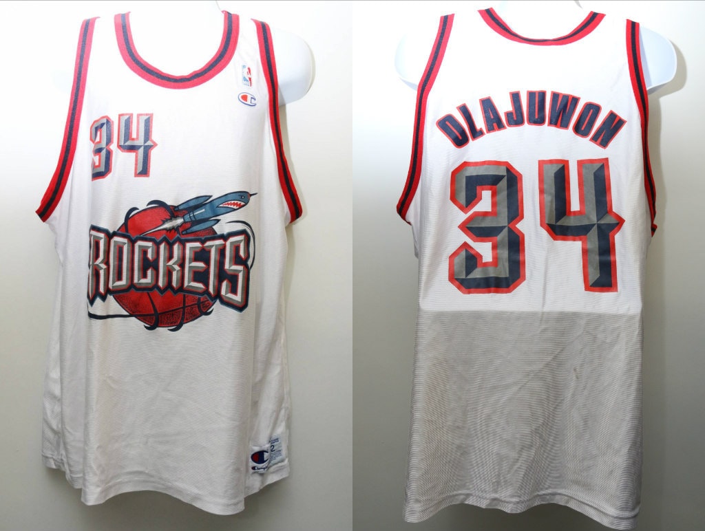 cheap hakeem olajuwon jersey