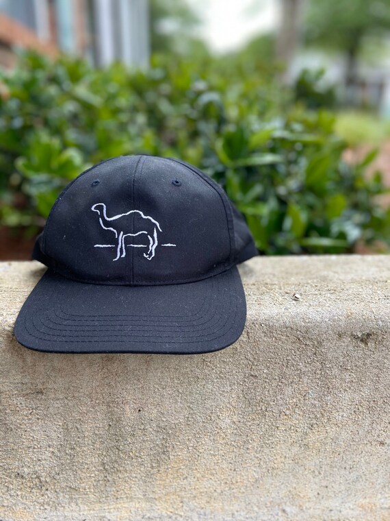 Rare 90's Vintage "CAMEL" Original Snapback