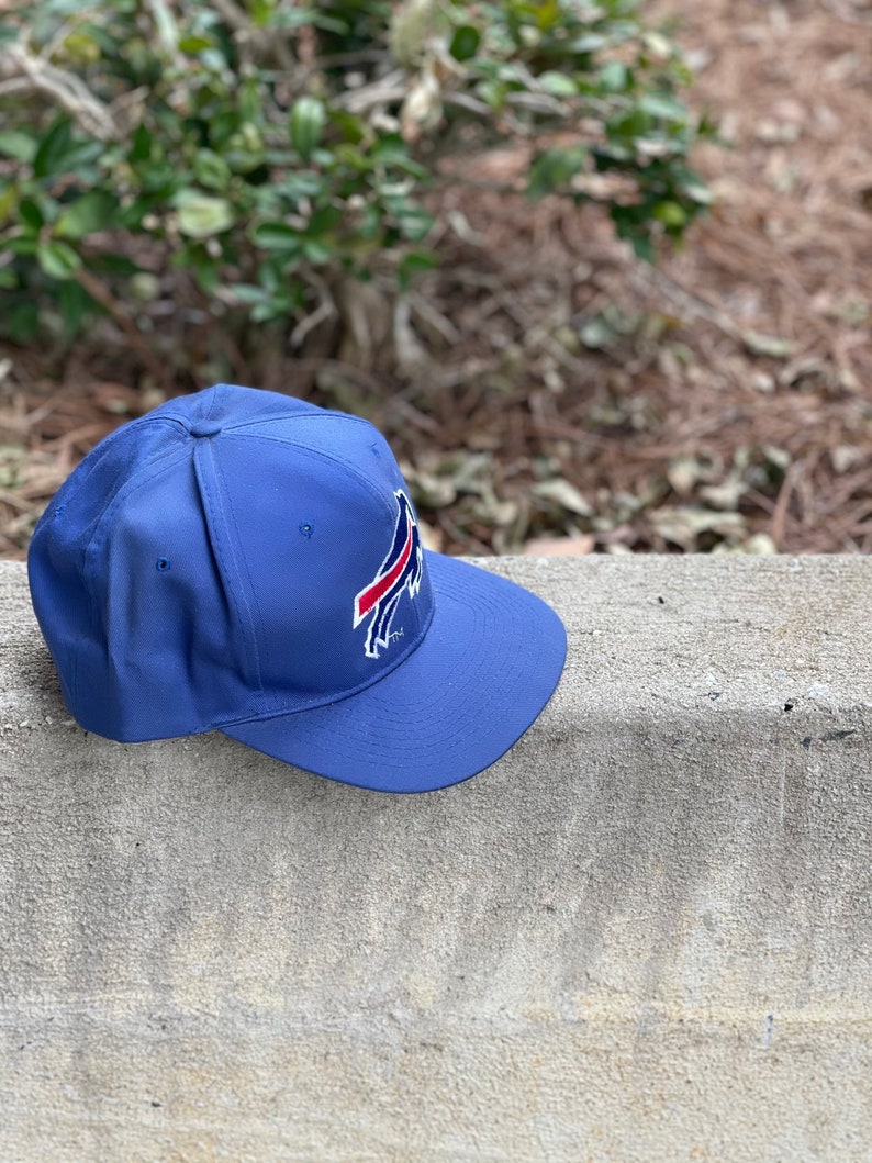 Rare 90/'s Vintage Drew Pearson BUFFALO BILLS Original SnapBack