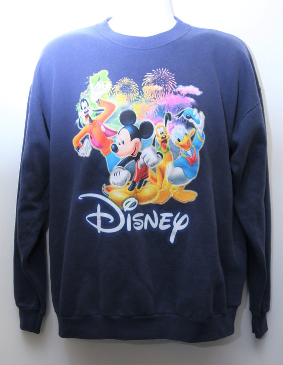 vintage disney sweatshirts