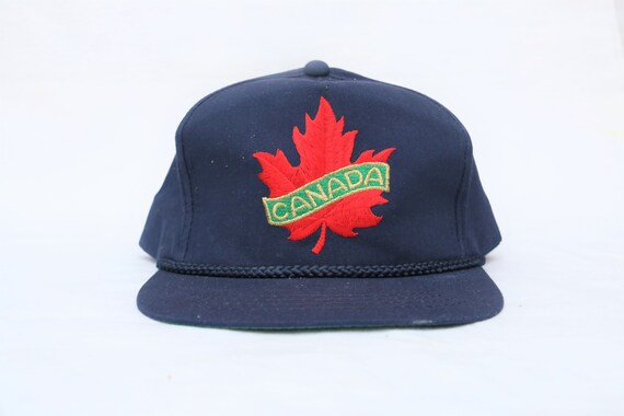 Rare 80's Vintage "CANADA" Original SnapBack