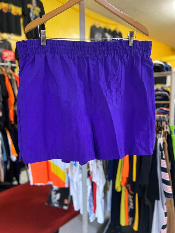 Rare 90’s Vintage “PACIFIC CONNECTIONS” Purple Ath