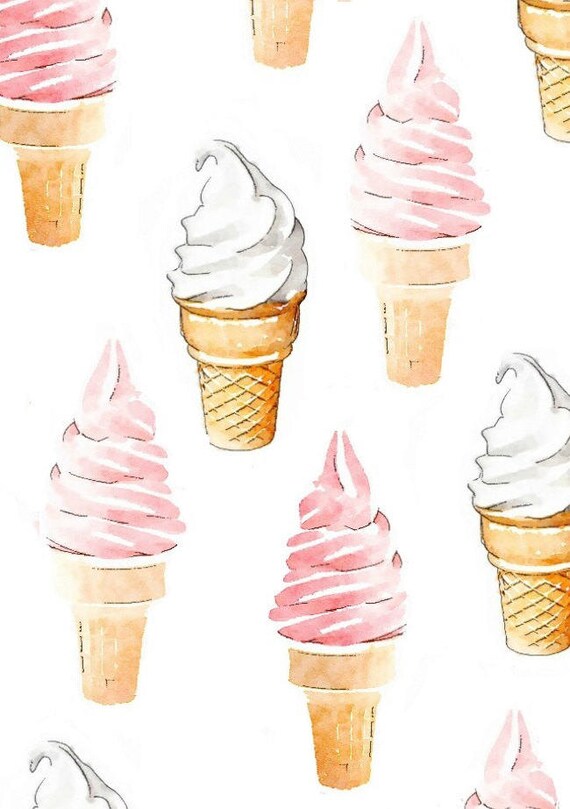 33+ Printable Ice Cream Cone Background | Printables Collection