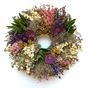 Spring Awakening Wreath