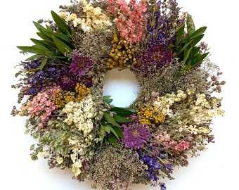 Spring Awakening Wreath