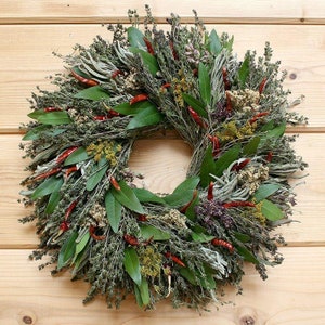 Chili Herb Wreath