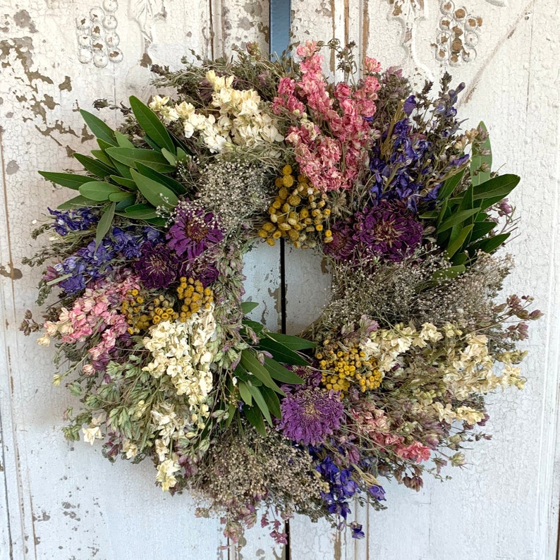 Spring Awakening Wreath