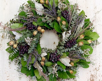 Wine Country Wreath