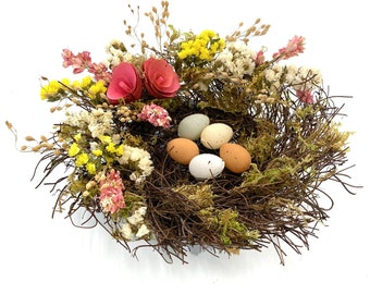 Spring Floral Nest