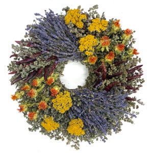 Aromatic Herb Wreath