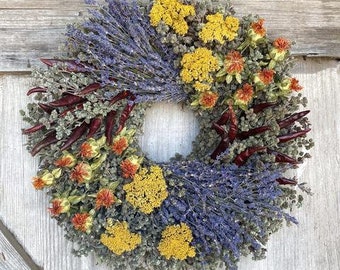 Aromatic Herb Wreath