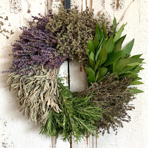 Kitchen Herb Wreath