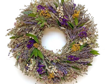 Garden Herb Wreath