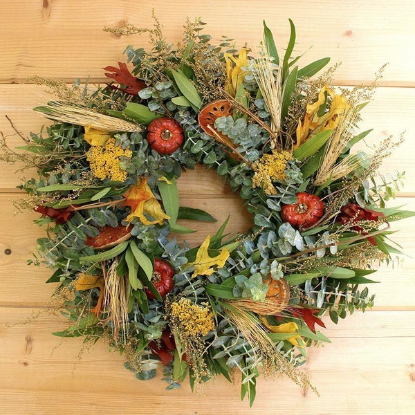 Fresh and Fragrant Wreath Natural Handmade by Creekside Farms