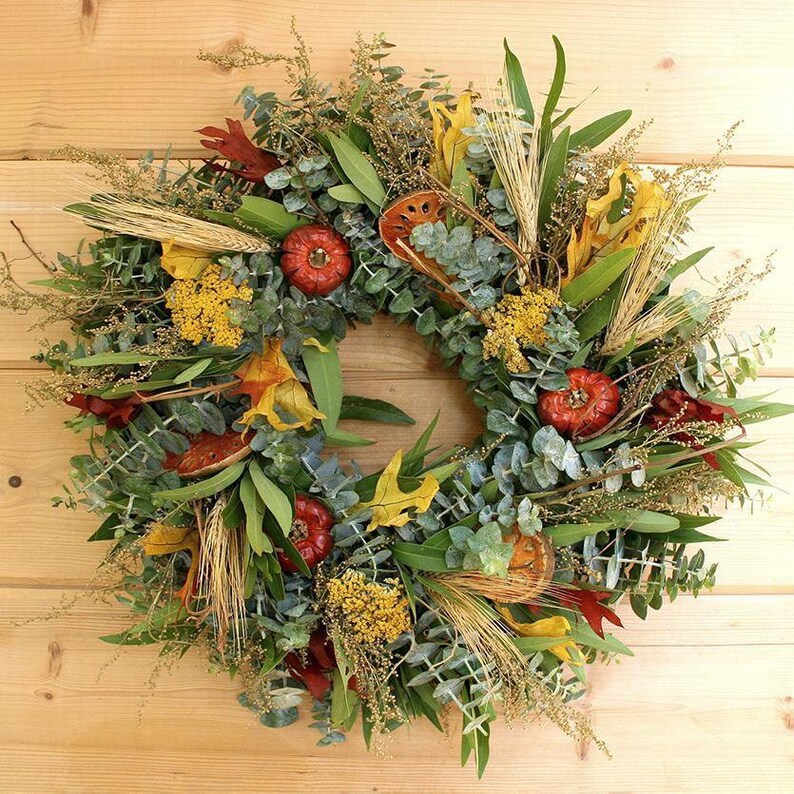 Fresh and Fragrant Wreath image 1