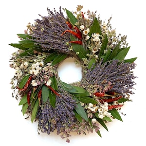 Lavender Herb Wreath