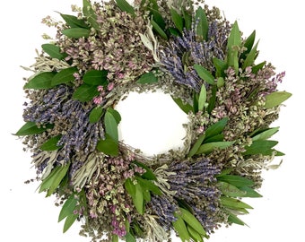 Classic Herb Wreath