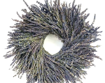 Lavender Wreath