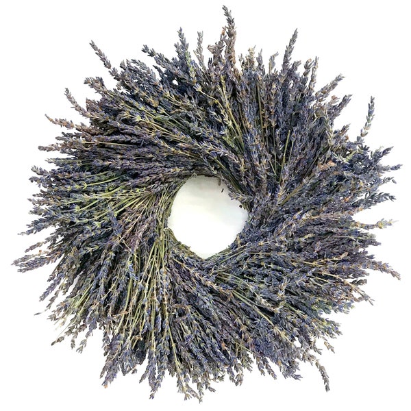 Lavender Wreath