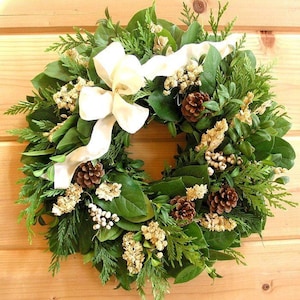 Fresh Winter Wreath