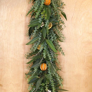 Eucalyptus Citrus Garland 6'