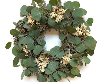 Eucalyptus and Marjoram Wreath