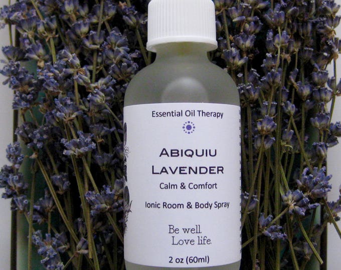Lavender Spray, Calming, Relaxing, Stress Relieving, Sleep, Facial
