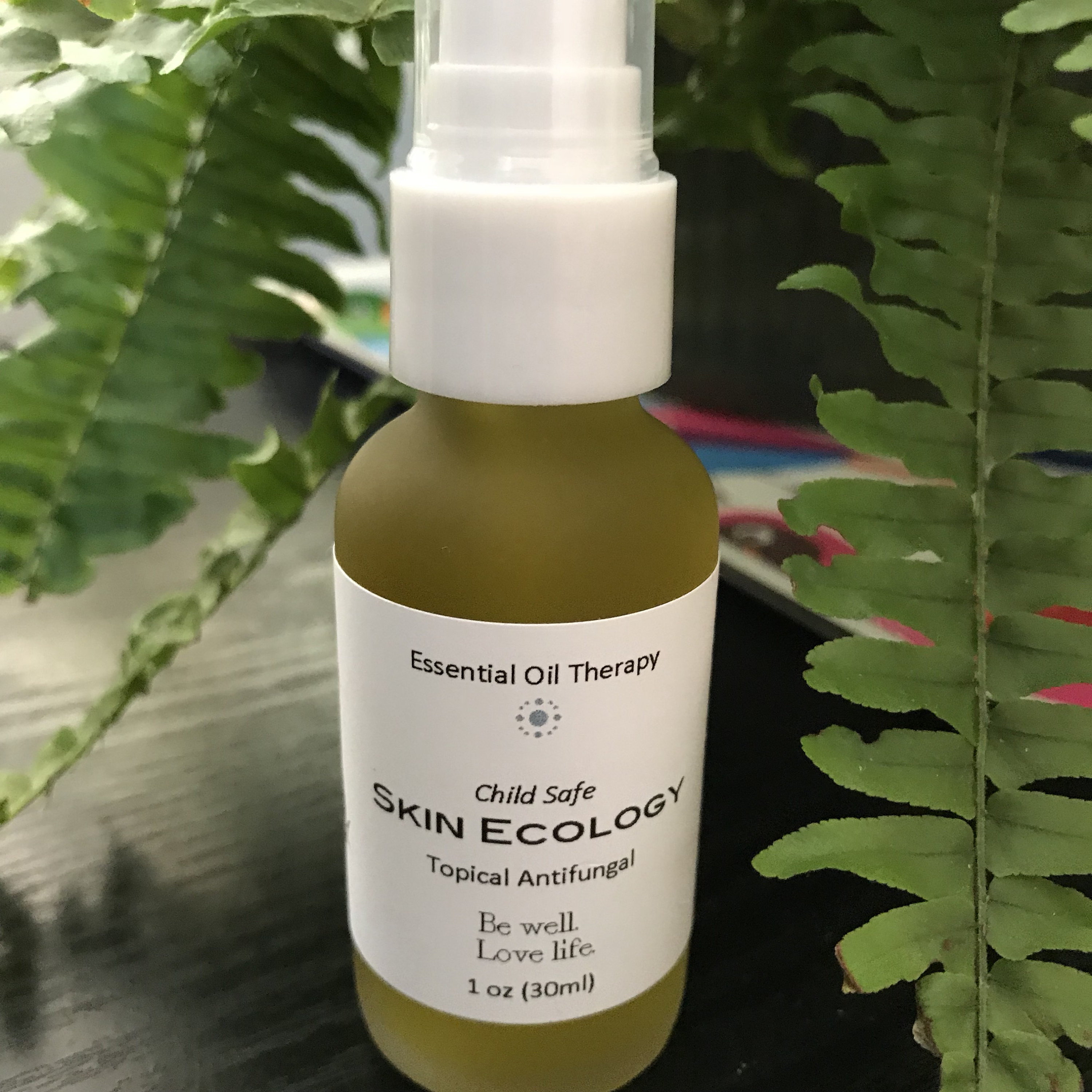 Antifungal SKIN ECOLOGY essential oil aromatherapy topical Etsy