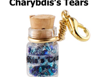 Charybdis Tears Apothecary Vial Charm