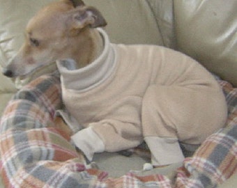 Small 4-Legged  Custom Made  your choice  Solid Color Poodle Italian Greyhound Chinese Crested PJ Sweater Toy Dog Coat