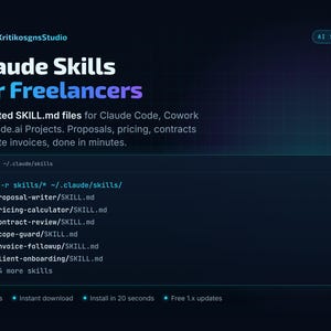 Claude Skills コンプリートバンドル | Claude Code AIエージェントスキル18種類 | SKILL.mdファイル | フリーランサー向けテンプレートと製品ローンチテンプレート | 即時ダウンロード 画像 4