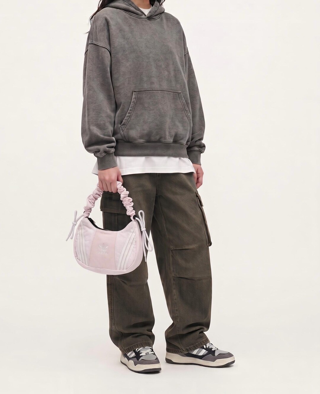 Sac Adidas jean’s rose upcyclé y2k - Etsy France