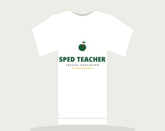 SPED Teacher SVG Bundle, 20 Special Education Teacher Shirt Designs, IEP Team Svg Inclusion Matters Png Behavior Specialist Digital Download