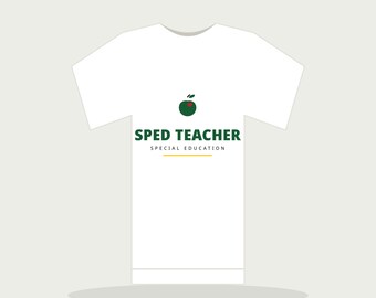SPED Teacher SVG Bundle Commercial License, 20 Special Education Designs, IEP Team, Inclusion, Sell Up to 200 Physical Products