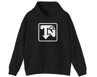 True North Alpine TN Logo Hoodie