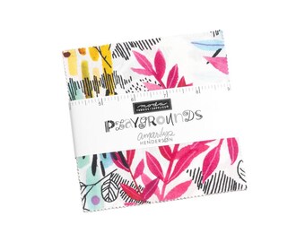 MODA Playgrounds by Amarilys Henderson Charm Pack 2260 PP