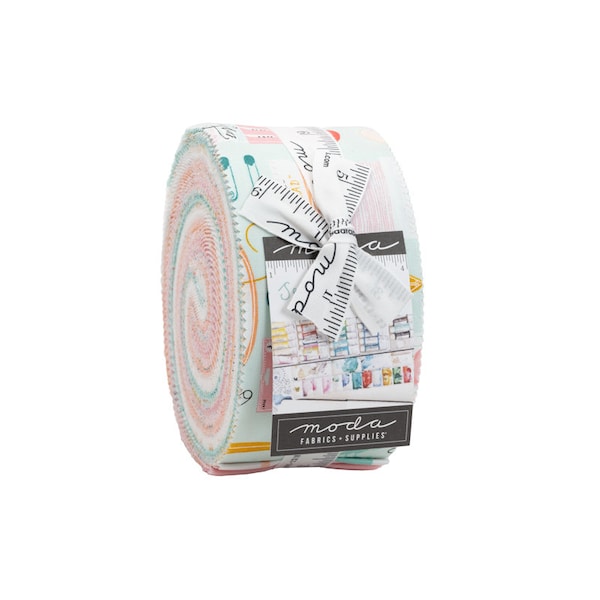 MODA Sew Wonderful by Paper + Cloth Jelly Roll 25110JR