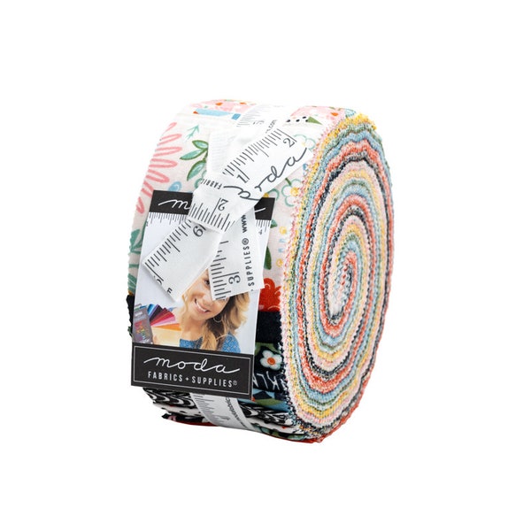 MODA Frankie by Basic Grey Jelly Roll 30670JR