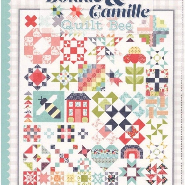 It's Sew Emma The Bonnie & Camille Quilt Bee Book ISE 940 Its Sew Emma