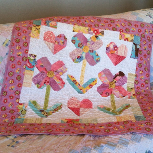 Ellie Rose Baby Quilt Pattern