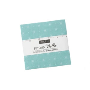 MODA Beyond Bella by Bound Co. Annie Brady Charm Pack 16740PP