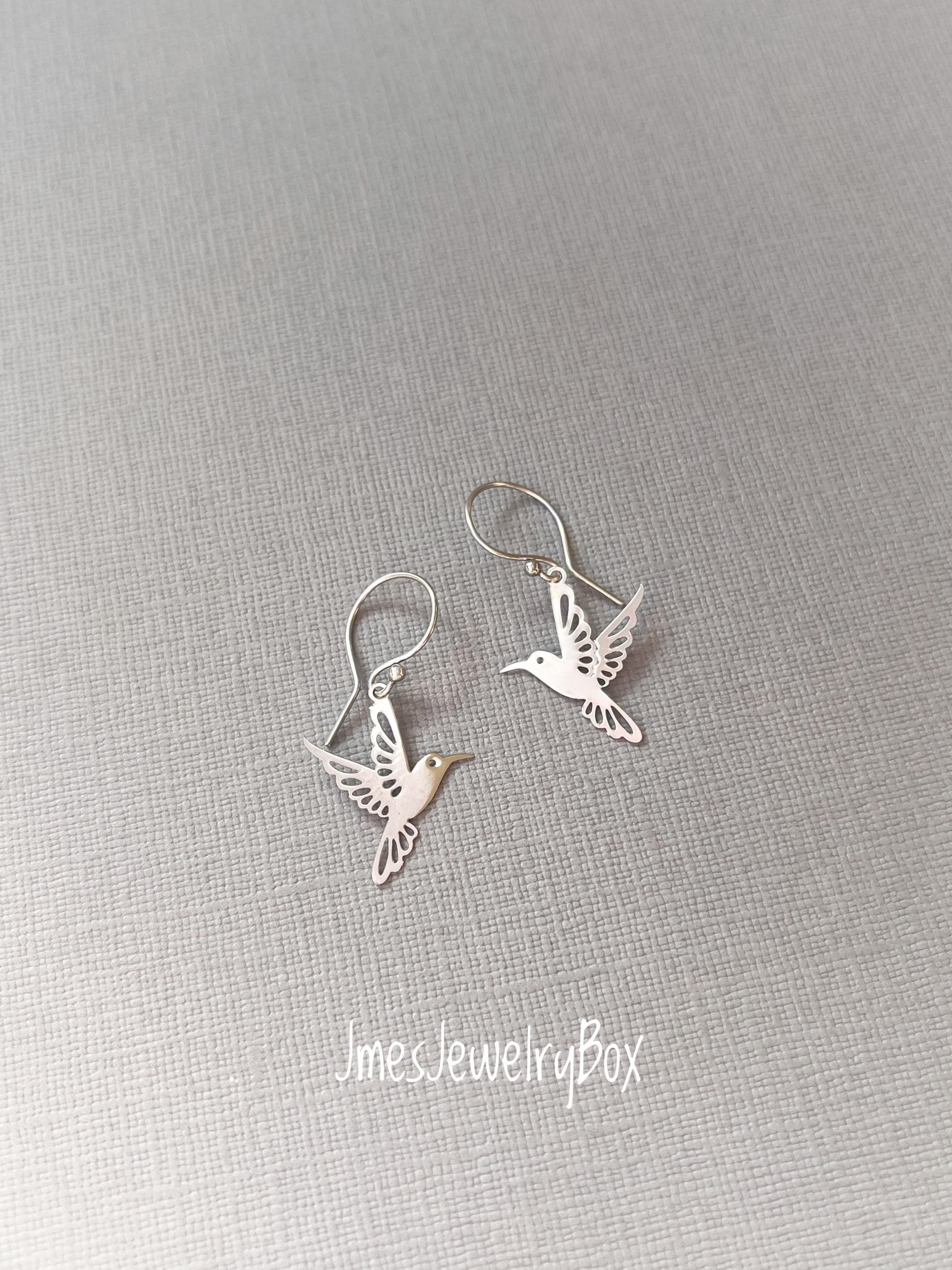 Moda creativa colibrì orecchini da donna colore epossidico gioielli uccelli orecchini per regalo di smalto fatto a mano da donna  36