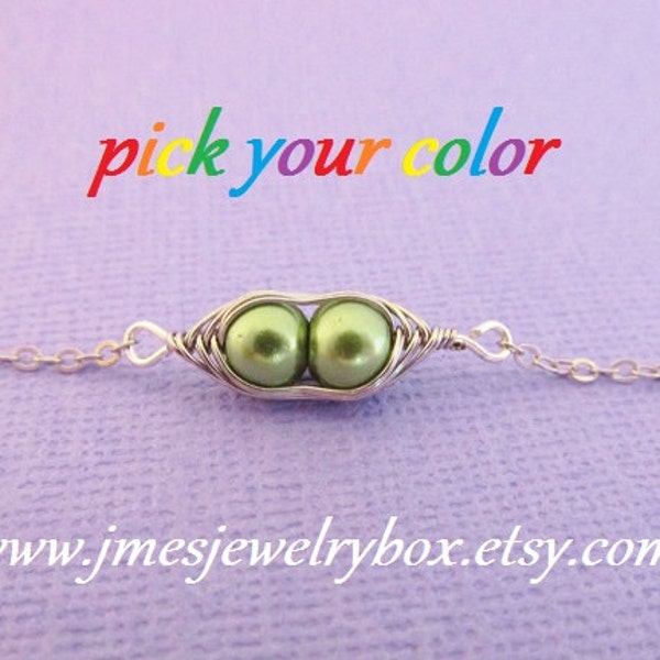 Two peas in a pod bracelet, Peas in a pod bracelet, Two peas in a pod bracelet, 2 peas in a pod bracelet, Peas in a pod jewelry