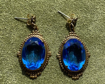 hanging earrings or stud earrings Earrings SELECTION Smoke blue