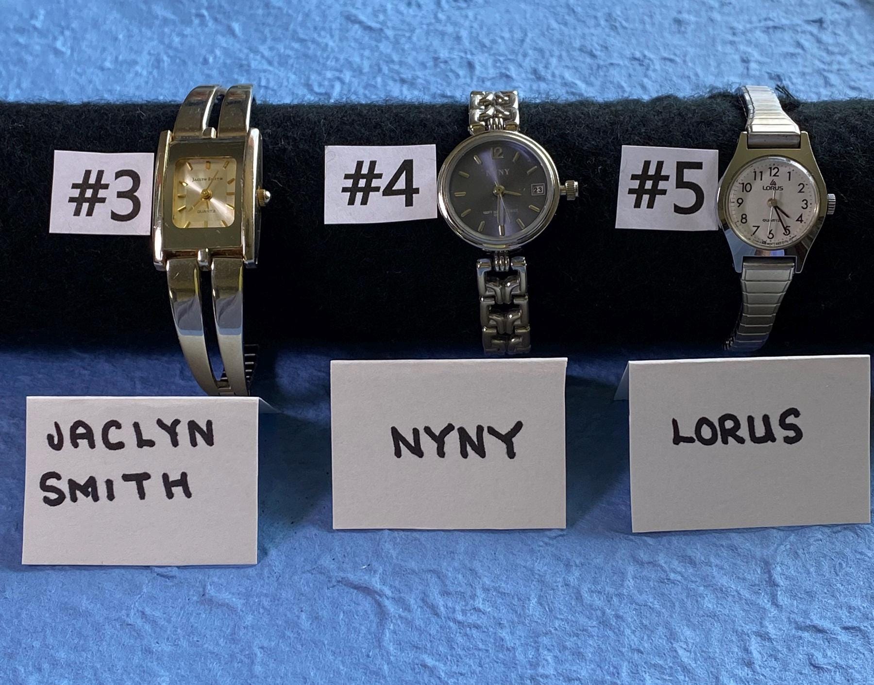 Jaclyn Smith Watch Etsy