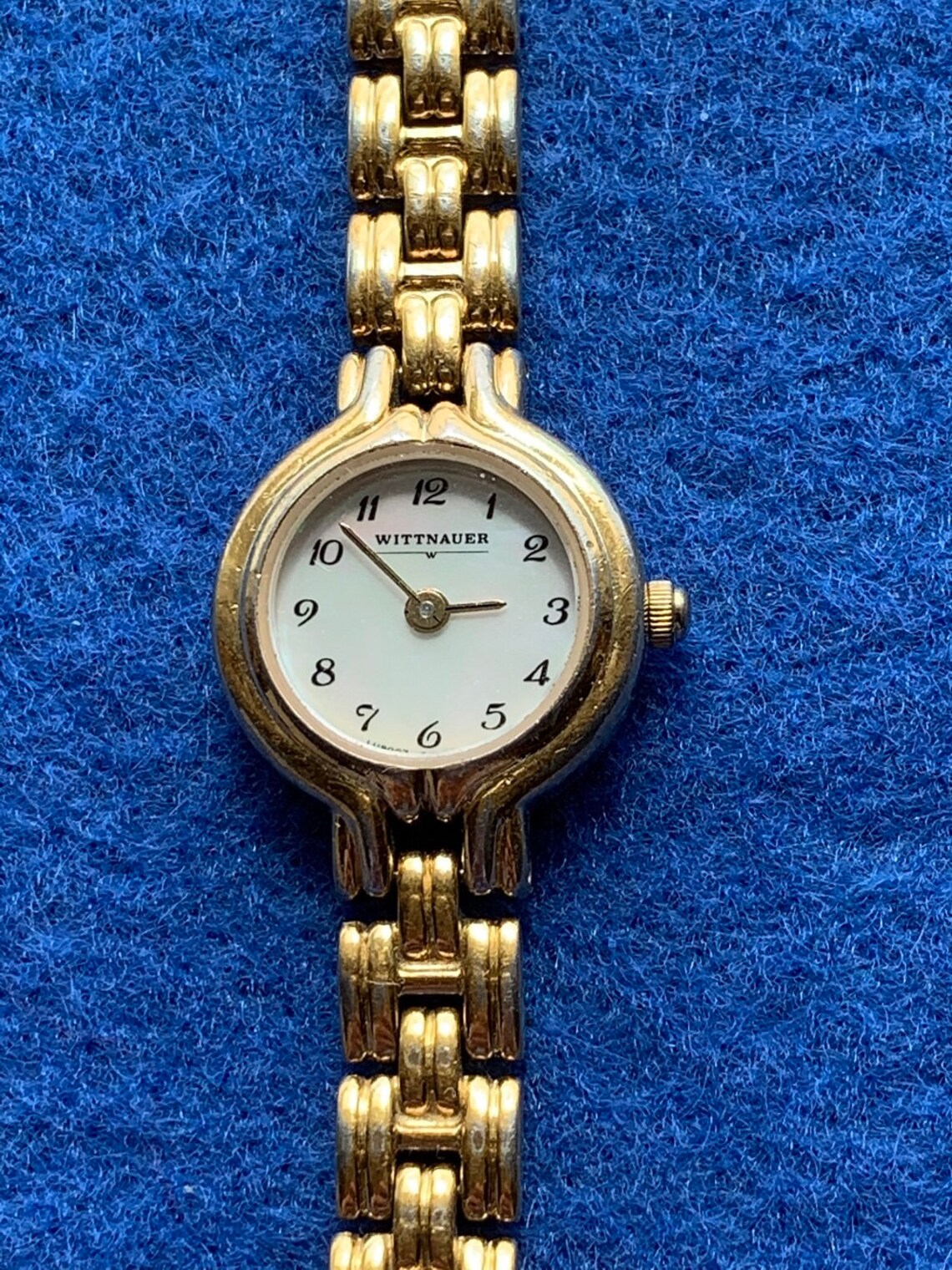 Vintage Wittnauer Ladies Non Working Wrist Watch With Wrist Etsy