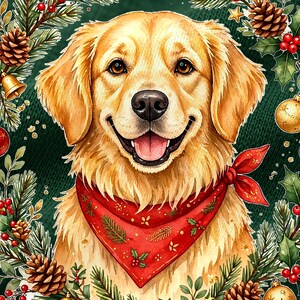 Golden Christmas shirt — design close-up